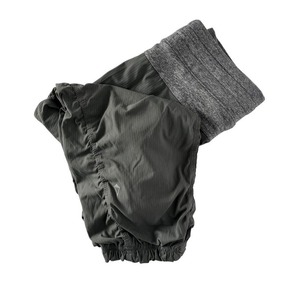 Ivivva Size 10 Live to Move Crop Pants, Grey, EUC - Picture 4 of 6